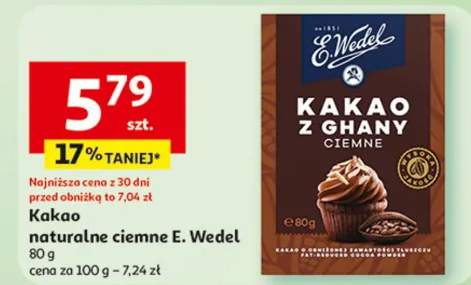 Kakao naturalne ciemne