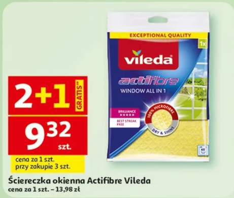 Ściereczka okienna Actifibre Window All In 1