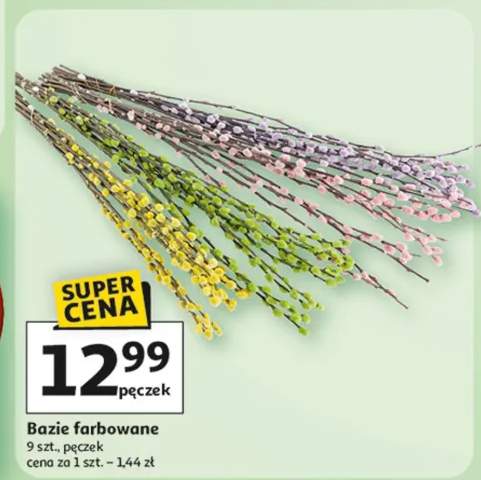 Bazie farbowane