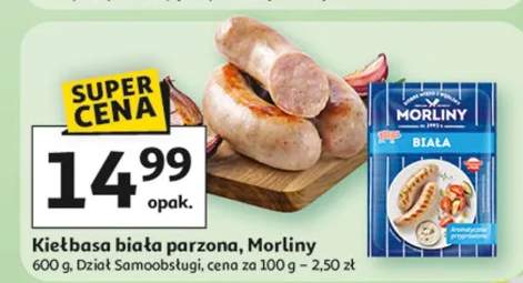 Kiełbasa biała parzona