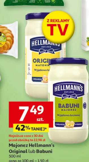 Majonez Original lub Babuni