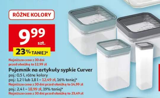 Pojemnik na artykuły sypkie Curver