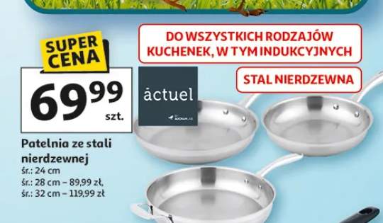 Patelnia ze stali nierdzewnej