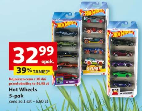 Hot Wheels 5-pak