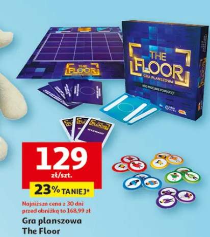 Gra planszowa The Floor