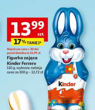 Figurka zająca Kinder Ferrero