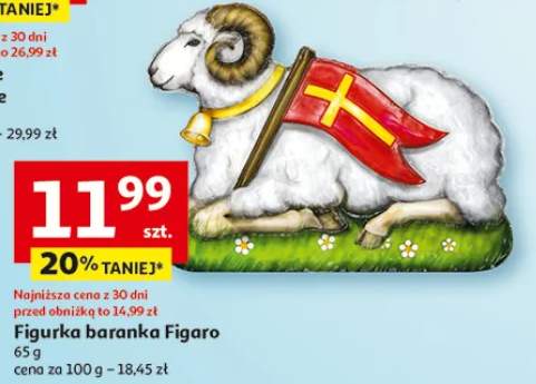 Figurka baranka Figaro