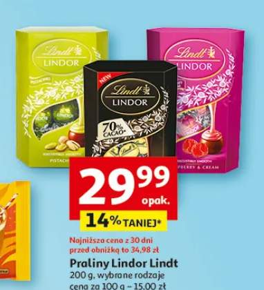Praliny Lindor