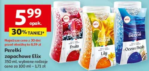 Perełki zapachowe Elix