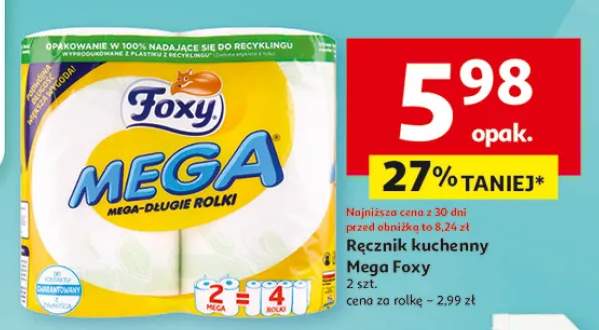 Ręcznik kuchenny Mega Foxy