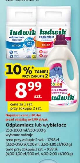 Odplamiacz lub wybielacz Ludwik