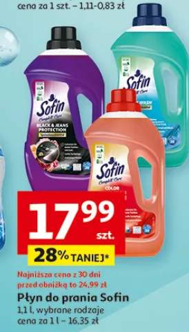 Płyn do prania Sofin