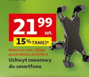 Uchwyt rowerowy do smartfona