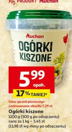 Ogórki kiszone