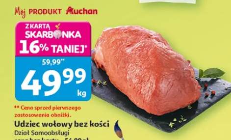 Udziec wołowy bez kości