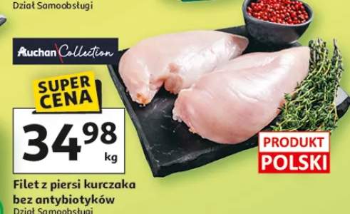 Filet z piersi kurczaka bez antybiotyków