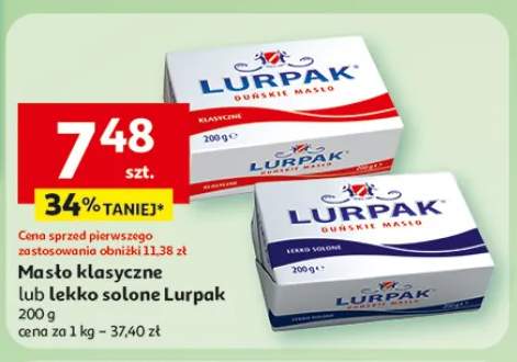 Masło klasyczne lub lekko solone