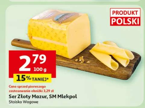 Ser Złoty Mazur SM Mlekpol