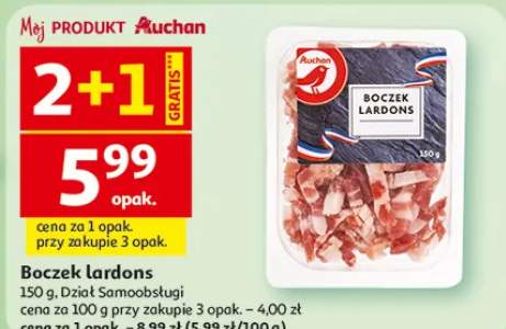Boczek lardons