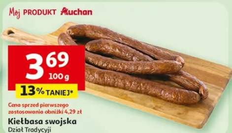 Kiełbasa swojska