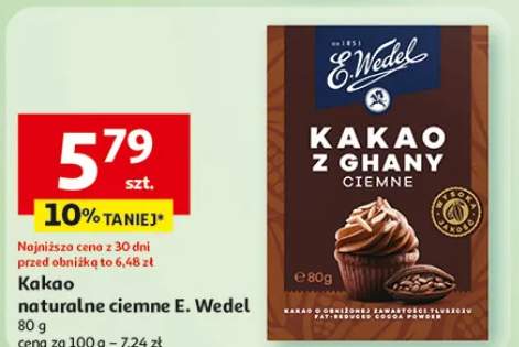 Kakao naturalne ciemne