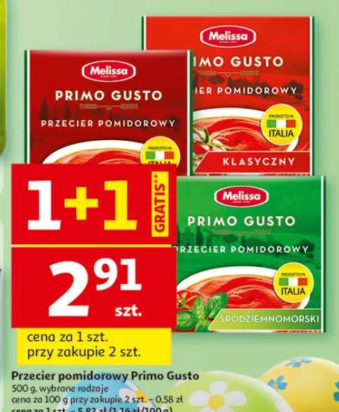 Przecier pomidorowy Primo Gusto