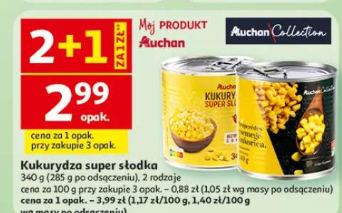 Kukurydza super słodka