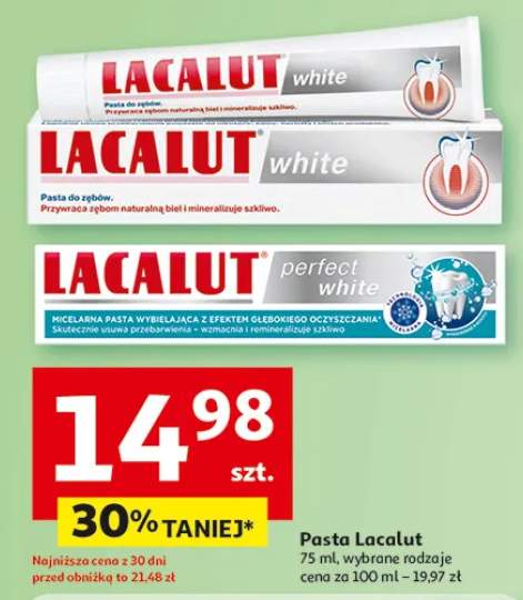 Pasta do zębów Lacalut