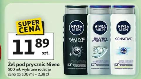 Żel pod prysznic Nivea