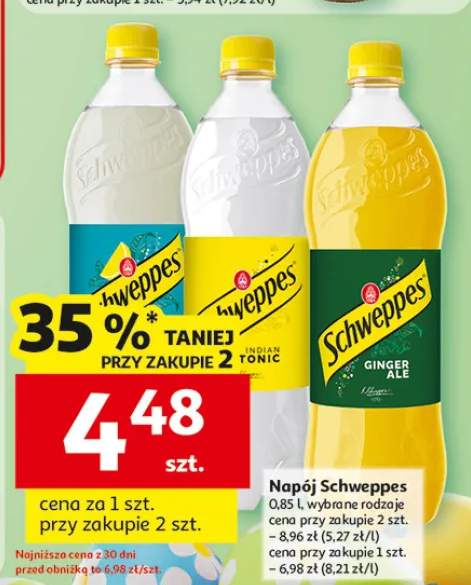 Napój Schweppes