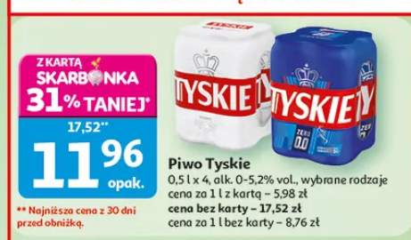 Piwo Tyskie
