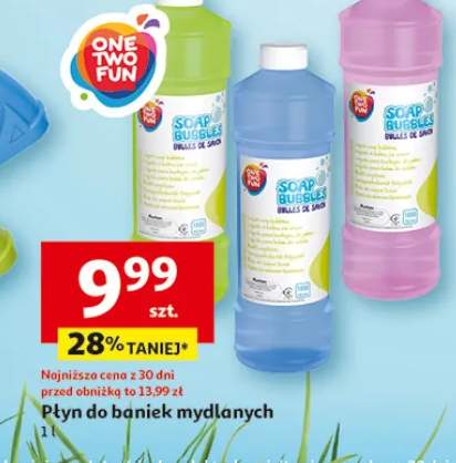 Płyn do baniek mydlanych