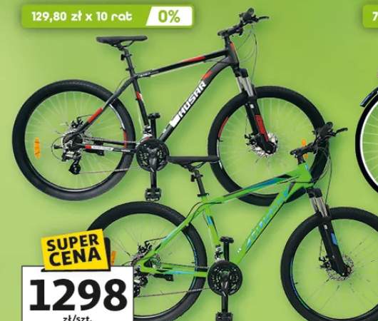 Rower górski Husar 27,5" "Równica" lub "Skałnik"