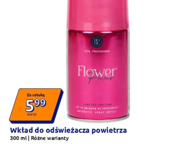 wkład do odświeżacza