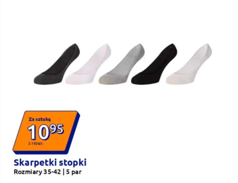 stopki damskie