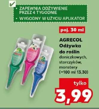 odżywka do roślin