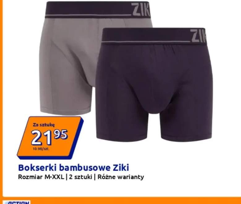 bokserki męskie