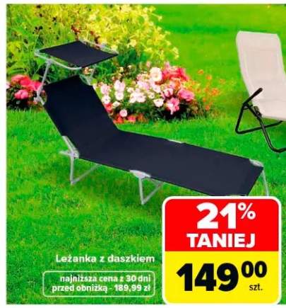 leżanka