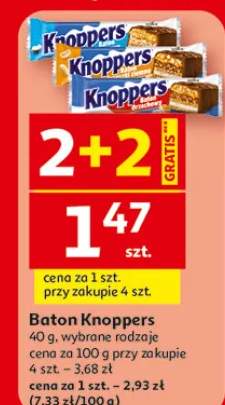 Baton Knoppers wybrane rodzaje