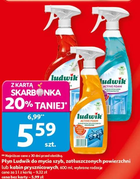 Płyn do mycia kabin prysznicowych