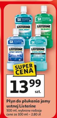 Płyn do płukania jamy ustnej