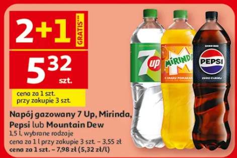 Napój gazowany Pepsi