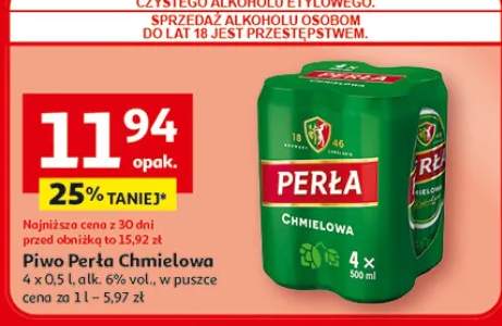 Piwo Perła Chmielowa