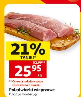 Polędwiczki wieprzowe