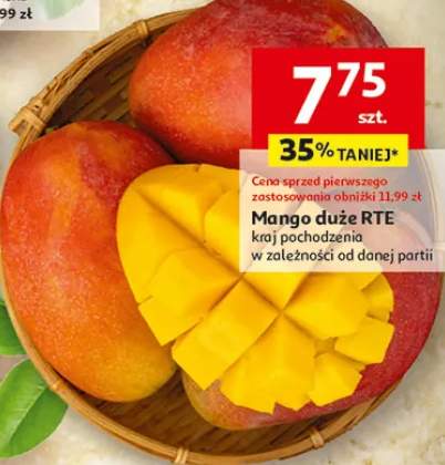 Mango duże RTE