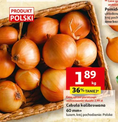 Cebula kalibrowana 60 mm+