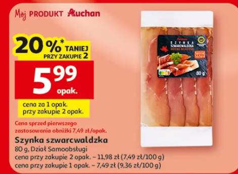 Szynka szwarcwaldzka