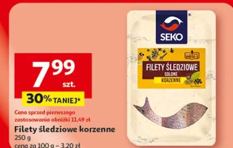 Filety śledziowe korzenne