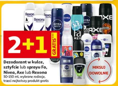 Dezodorant w sprayu Rexona
