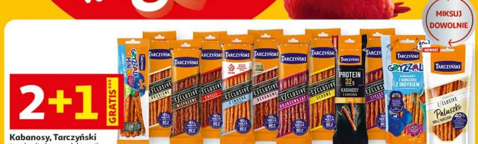 Kabanosy Tarczyński